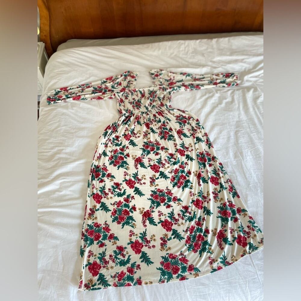 ✨Nordstrom✨ Moonlight Eco Long Sleeve Nightgown - Picture 5 of 8